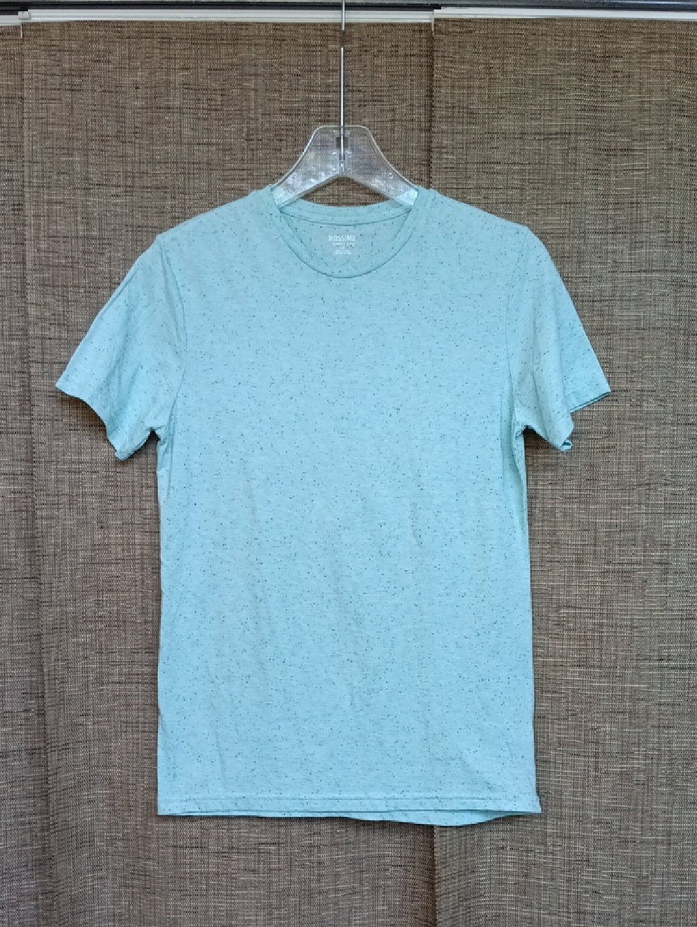 Mossimo Supply Co. Speckled Crew Neck T-Shirt - Light Aqua